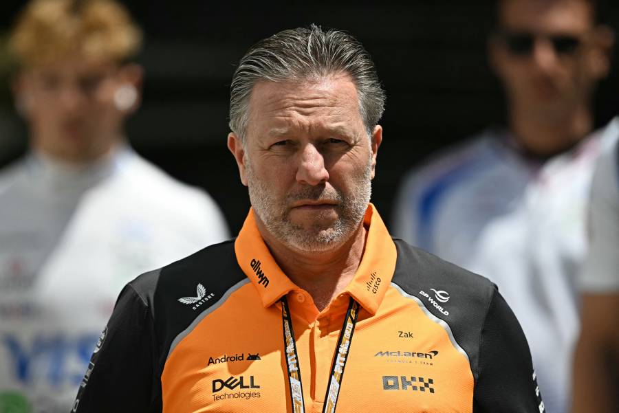 “Verstappen en Mercedes da un poco de miedo”, afirma Zak Brown