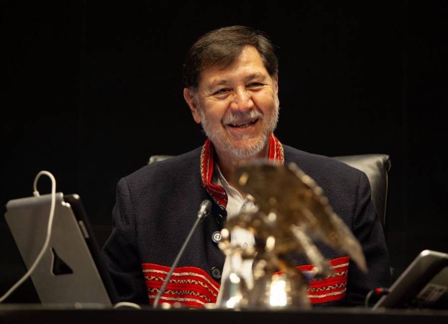 Llama Fernández Noroña a promover la multilateralidad ante imposiciones de aranceles en EEUU