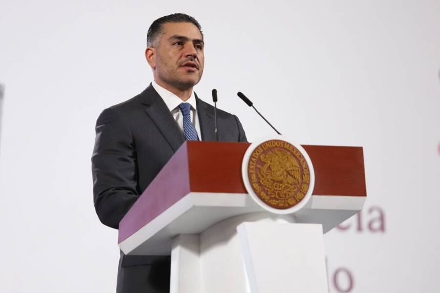 Estrategia Nacional contra la Extorsión suma 40 detenidos: García Harfuch