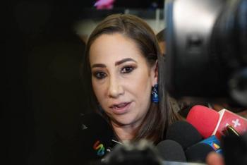 Critica Noem&iacute; Luna a gobierno y Morena por esc&aacute;ndalos y utilizaci&oacute;n de cortinas de humo