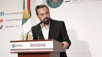 Diputado Arturo &Aacute;vila reconoce respaldo de Sheinbaum para investigar al “c&aacute;rtel inmobiliario”
