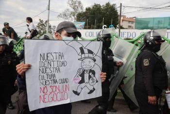 Convocan nuevas marchas contra la gentrificaci&oacute;n en CDMX; conoce las fechas