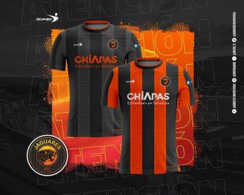 Jaguares de Chiapas lanza uniforme conmemorativo de su paso en la Copa Libertadores