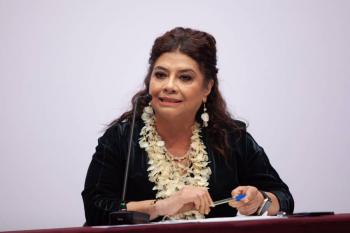 Clara Brugada: No se pueden subastar las esculturas del Che y Fidel; deben estar en un sitio simb&oacute;lico de CDMX