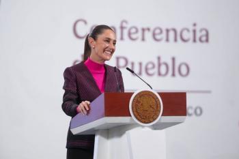 No le corresponde a la presidenta decir qui&eacute;n es culpable: Sheinbaum sobre caso Berm&uacute;dez