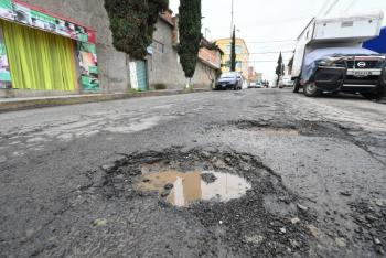 Auditar&aacute;n obras de pavimentaci&oacute;n de administraci&oacute;n municipal pasada en Puebla