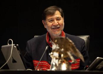 Llama Fern&aacute;ndez Noro&ntilde;a a promover la multilateralidad ante imposiciones de aranceles en EEUU