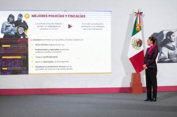 M&eacute;xico contar&aacute; con una Academia Nacional de Seguridad P&uacute;blica