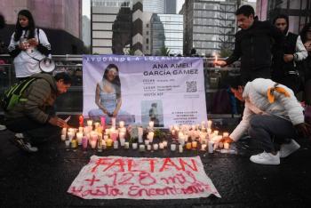 Contin&uacute;a desaparecida Ana Ameli Garc&iacute;a; su familia solicita intensificar las labores de b&uacute;squeda