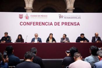 Gobierno de CDMX y Fiscal&iacute;a refuerzan acciones contra el C&aacute;rtel Inmobiliario