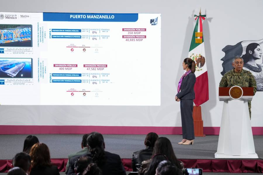 Con apoyo de la iniciativa privada, modernizarán seis puertos estratégicos del país