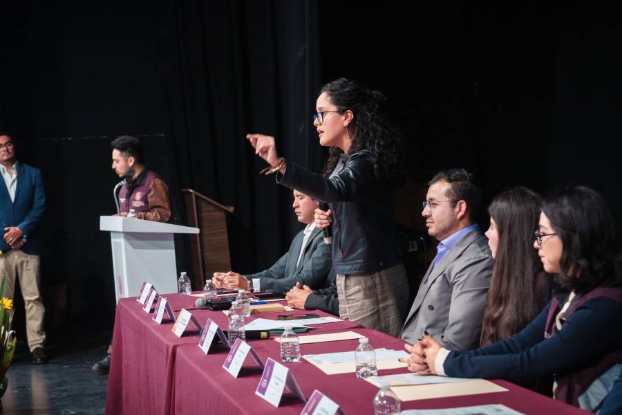 Tlalpan tendrá nuevo teatro y más espacios públicos seguros con estrategia territorial de Gaby Osorio