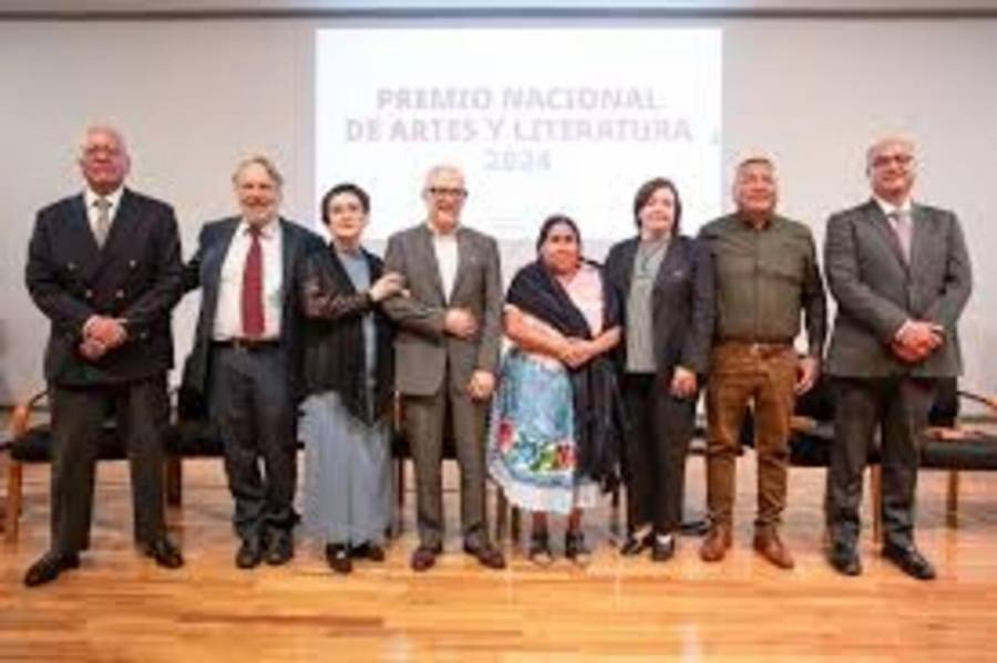 Premios Nacionales de Artes y Literatura 2024 reconocen a seis destacados creadores mexicanos