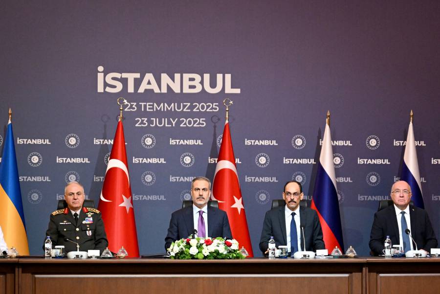 Inicio de las negociaciones entre rusos y ucranianos en Estambul