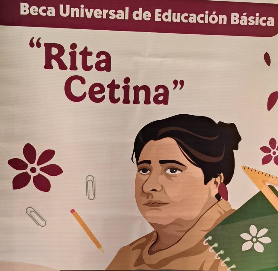 Nuevo requisito obligatorio para acceder a la Beca Rita Cetina de 1,900 pesos