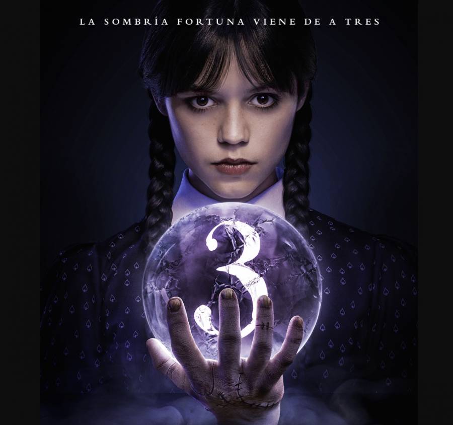 Netflix confirma la tercera temporada de Merlina antes del estreno de la segunda
