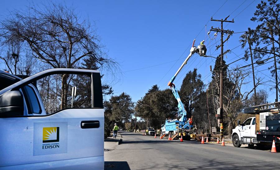 Compañía eléctrica dice que pagará indemnizaciones por incendio de Los Ángeles