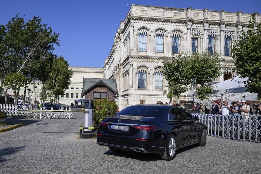 Negociaciones entre rusos y ucranianos desde Estambul