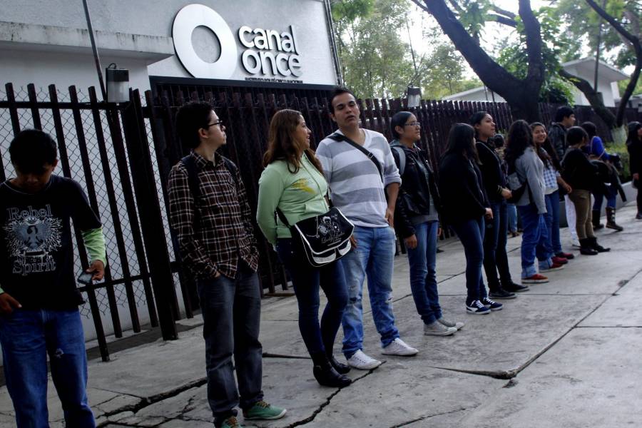 Demoras en el pago a empleados de medios públicos afectan a trabajadores de Canal 11, Canal 22 e IMER
