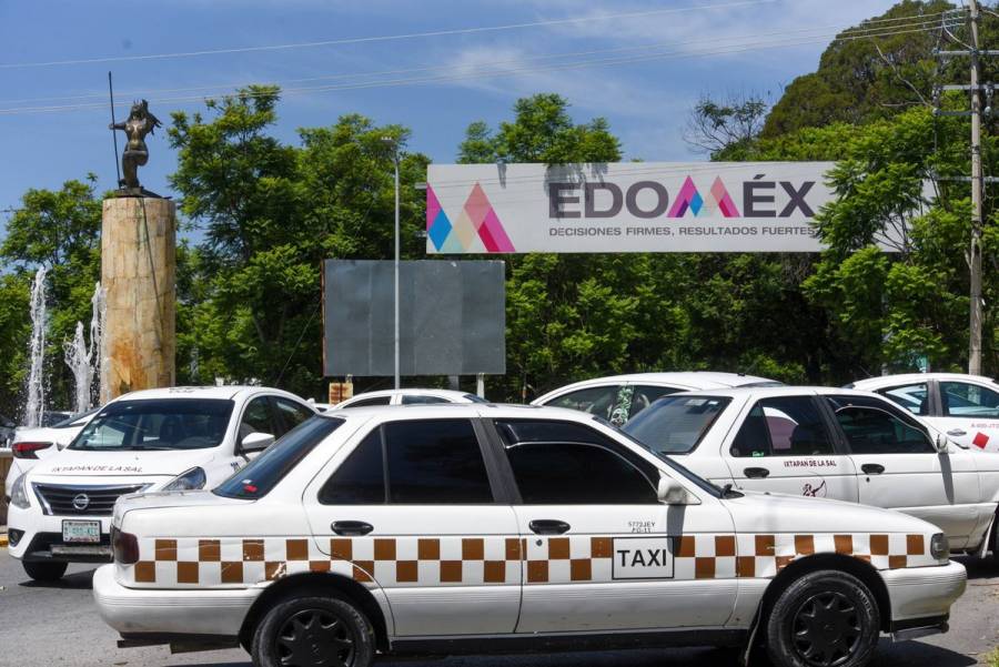 Bloquean en el sur del Edomex operativo de seguridad contra extorsión