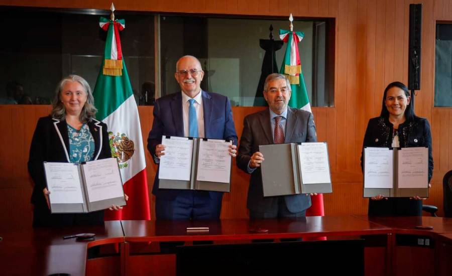 Impulsa México soberanía alimentaria con cooperación internacional y alianzas estratégicas