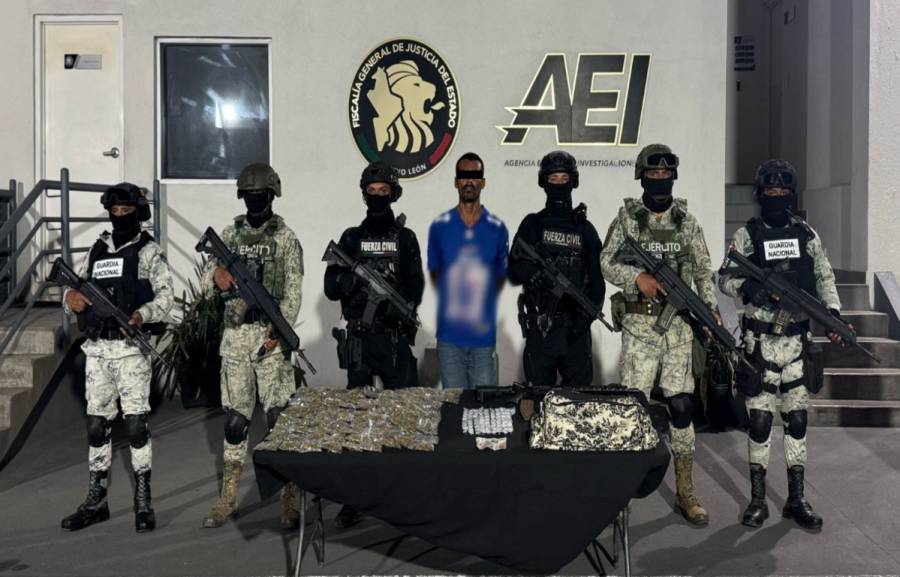 Operación Frontera Norte: Aseguramientos y detenciones al 22 de julio de 2025