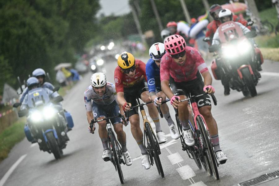 Clasificaciones al término de la 17a etapa del Tour de Francia