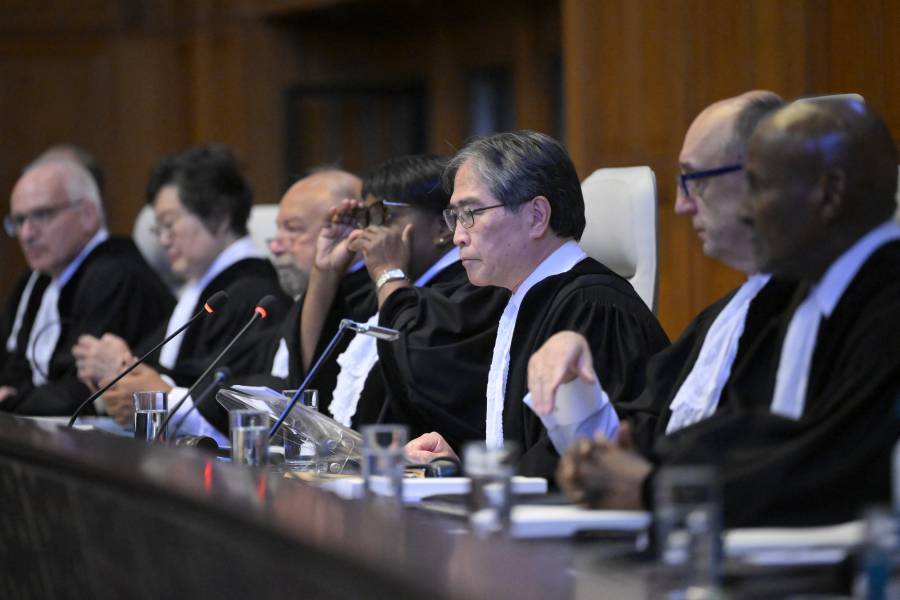 La Corte Internacional de Justicia abre una vía a las 