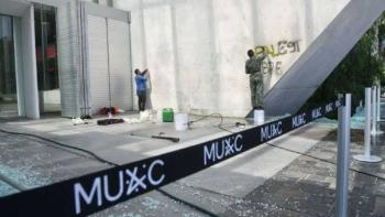 UNAM denuncia da&ntilde;os por vandalismo ante Fiscal&iacute;a; busca reabrir el MUAC el 30 de julio