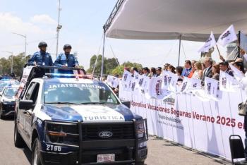 Puebla se suma a estrategia de seguridad federal “Cero Robos” en carreteras