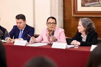 Presentan acciones para aplicar reformas en materia de desaparici&oacute;n y b&uacute;squeda de personas