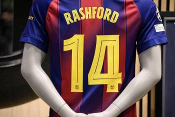 Rashford se une al Barcelona cedido por el Manchester United