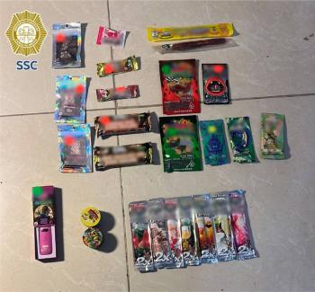 Detienen a seis presuntos vendedores de dulces con droga en Venustiano Carranza