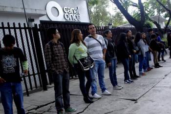 Demoras en el pago a empleados de medios p&uacute;blicos afectan a trabajadores de Canal 11, Canal 22 e IMER