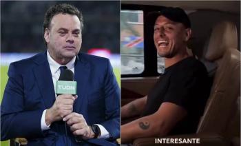 Chivas y Puma evitan nombrar a Chicharito; David Faitelson los critica por tibieza ante pol&eacute;mica