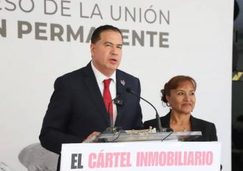 Ricardo Mej&iacute;a busca tipificar la corrupci&oacute;n inmobiliaria y aplicar prisi&oacute;n preventiva oficiosa