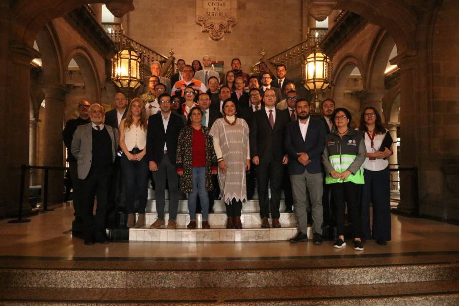 CDMX instala Subcomité de Protección Civil rumbo al Mundial 2026