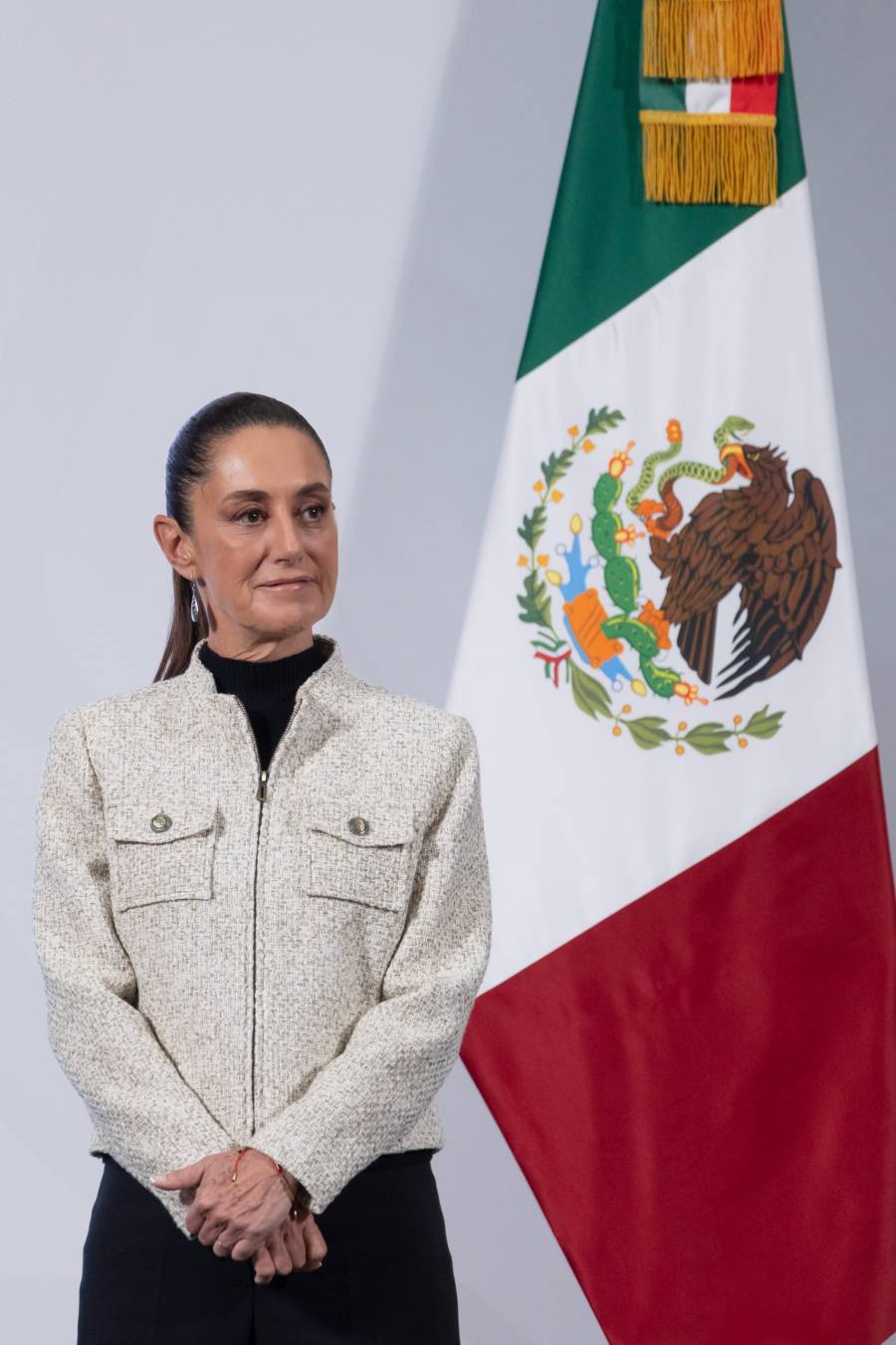 Sheinbaum: “Hasta las últimas consecuencias” contra el huachicol fiscal