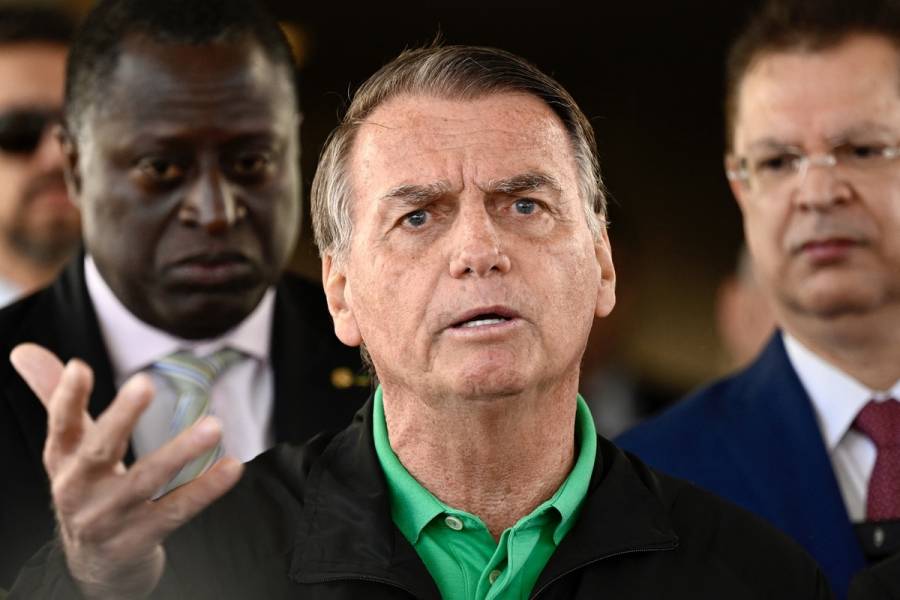 La corte brasileña descarta por ahora la prisión preventiva de Bolsonaro