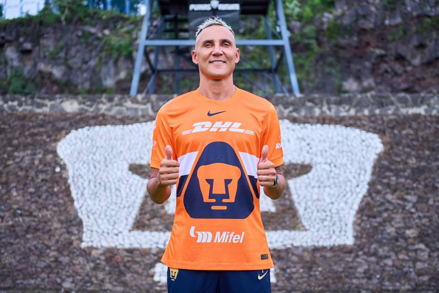 Keylor Navas se une a Pumas: “Venimos a hacer historia y pelear por títulos”