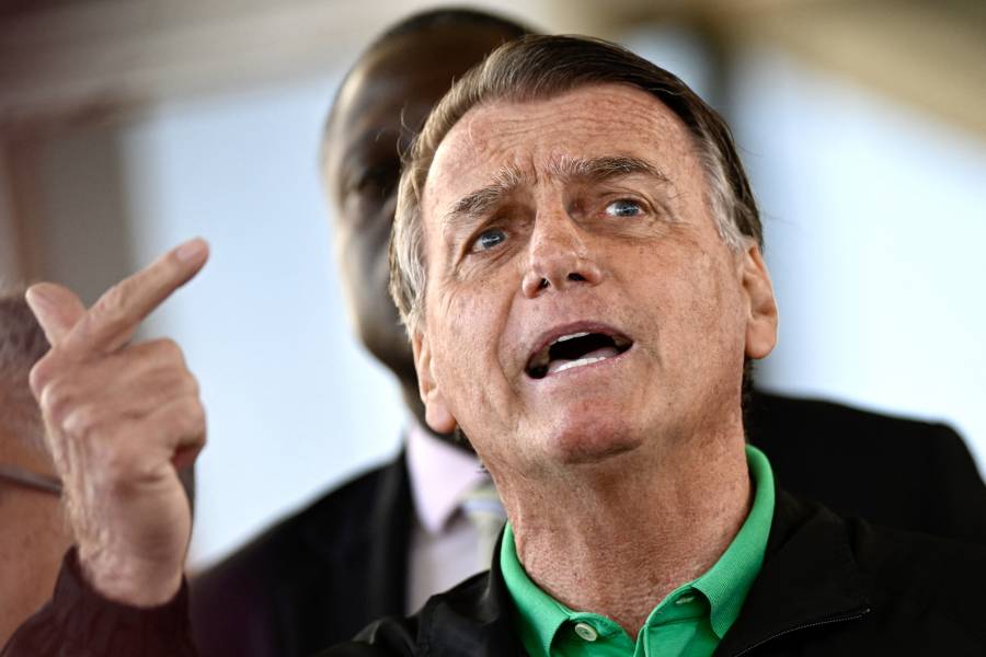 Corte brasileña descarta por ahora la prisión preventiva de Bolsonaro