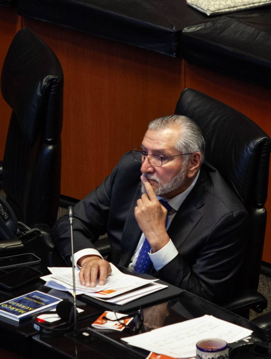 Morena bloquea debate sobre vínculos de Adán Augusto con exsecretario de Seguridad