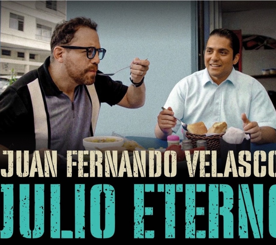 Juan Fernando Velasco anuncia gira el “Julio Eterno Tour” por EE.UU.
