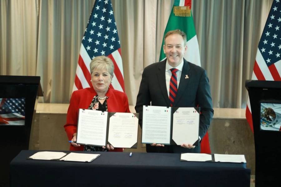 México y EE.UU. firman acuerdo para sanear la cuenca del río Tijuana-San Diego y resolver crisis ambiental