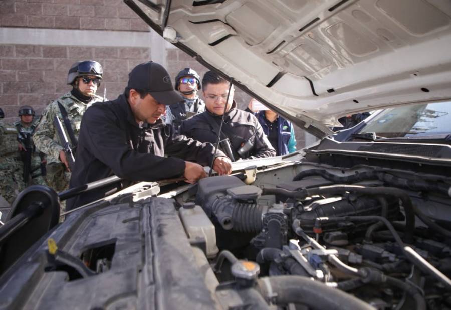 “Refuerzan estrategia ‘Cero Robos’ en Puebla con operativo para unidades con mercancía