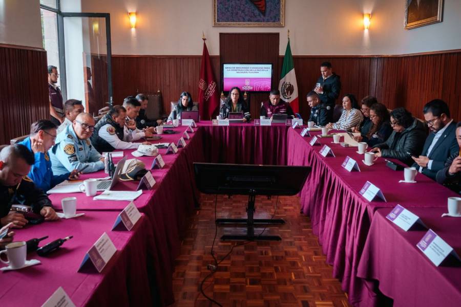 Percepción de seguridad mejora en Tlalpan, según resultados de la ENSU
