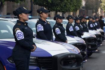 Refuerzan parque vehicular de la SSC CDMX con 3 mil 500 nuevas patrullas