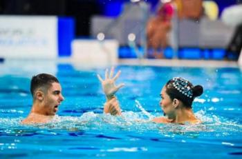 Joana Jim&eacute;nez y Diego Villalobos entre los cinco mejores del Mundial Singapur 2025