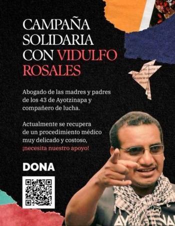 Tribunal declara improcedente amparo de Vidulfo Rosales por intervenci&oacute;n  telef&oacute;nica