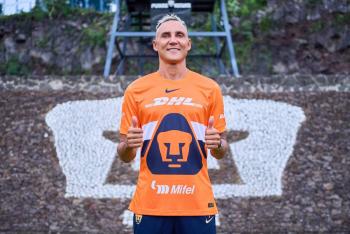 Keylor Navas se une a Pumas: “Venimos a hacer historia y pelear por t&iacute;tulos”